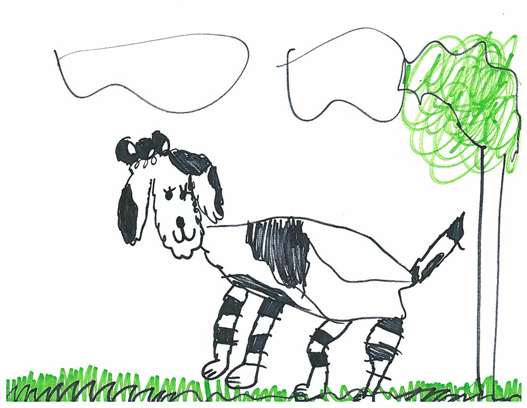 Horrible kid drawings of dogs Page 2 Amazing Doggies