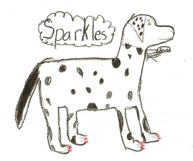 Horrible kid drawings of dogs Page 3 Amazing Doggies