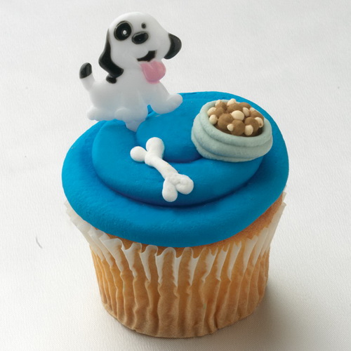 Cute-dog-cupcake